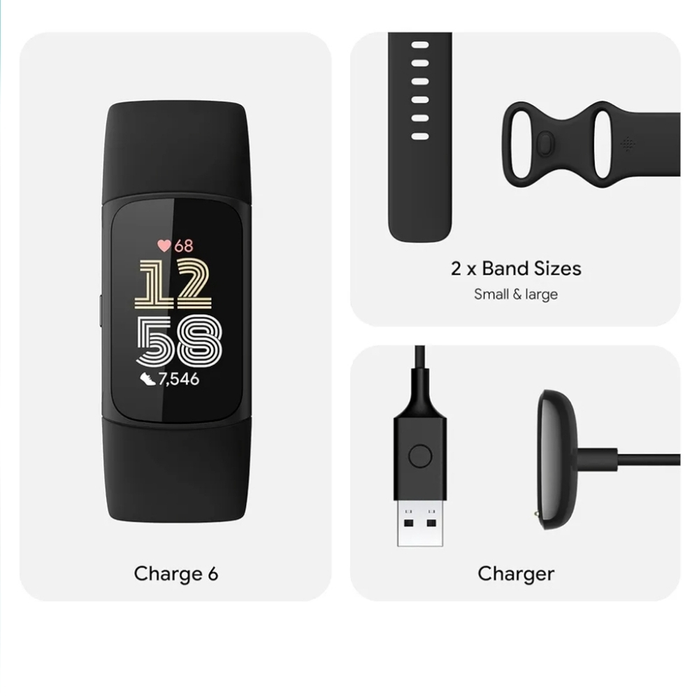 Fitbit Charge 6 Fitness Tracker NWT - Picture 8 of 9